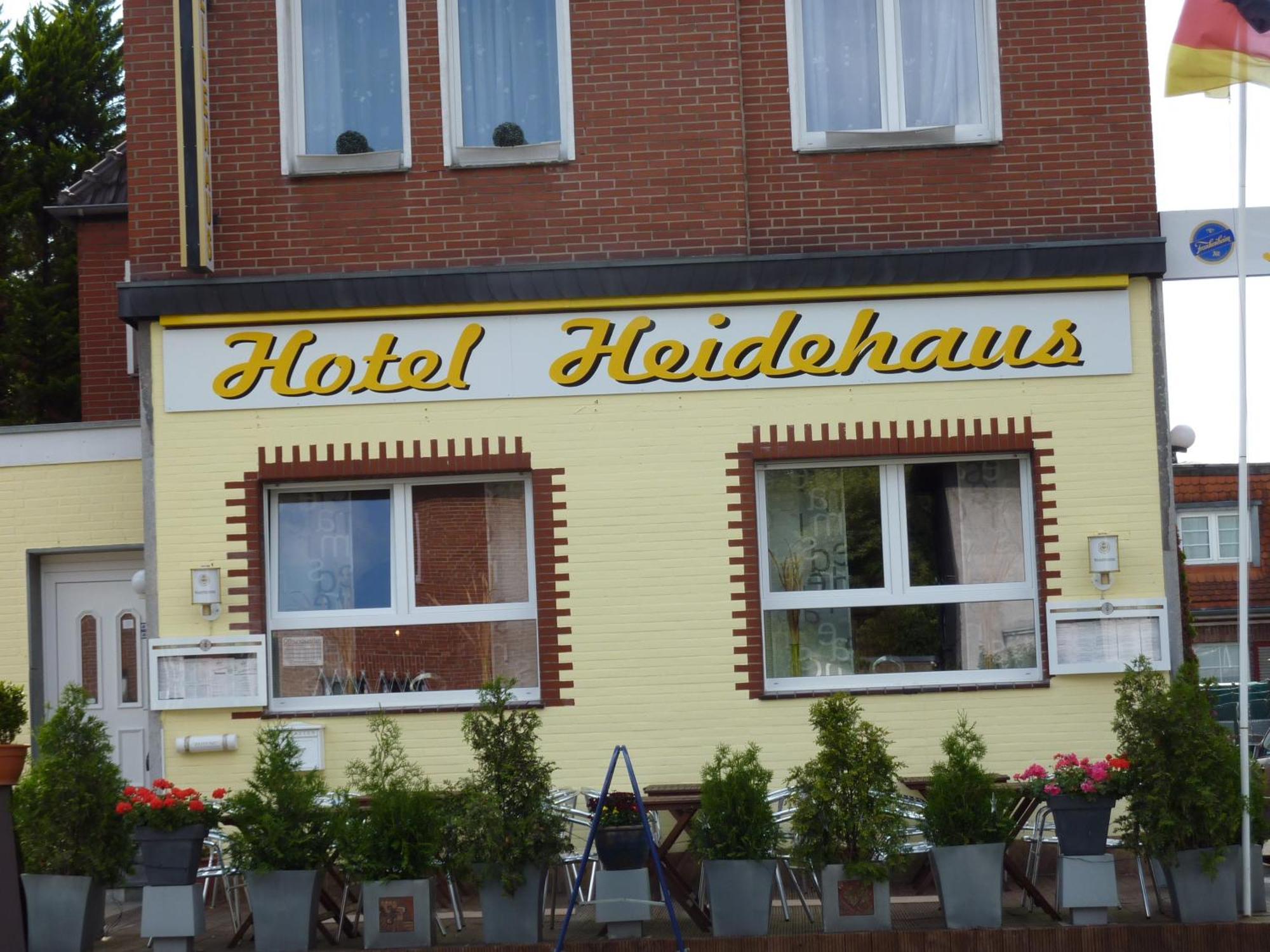Hotel Heidehaus Mönchengladbach Eksteriør billede